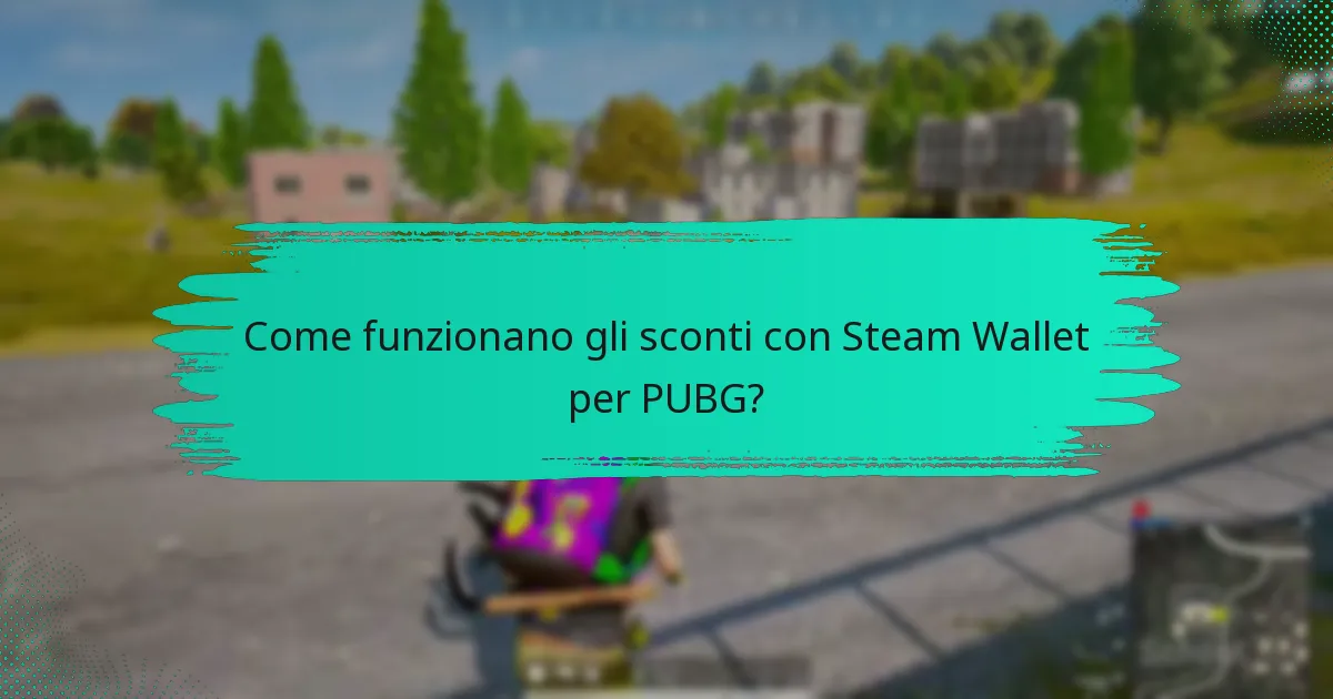 Come funziona l’accesso anticipato con Steam Wallet per PUBG?