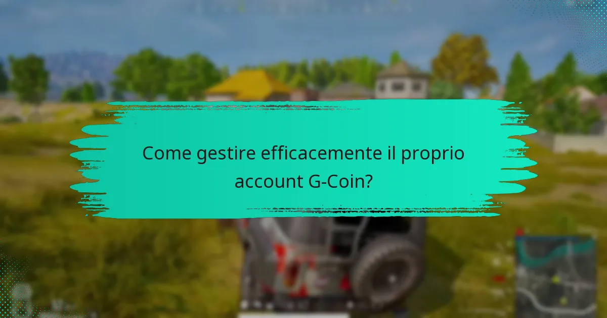 Quali sono le politiche di rimborso per G-Coin?