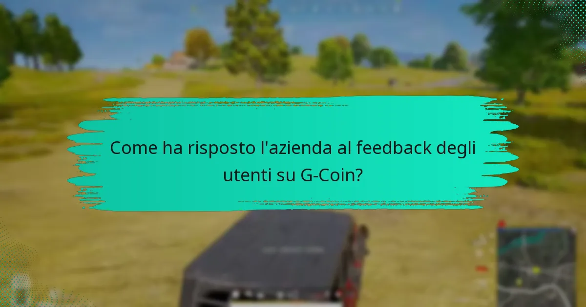 Quali problemi comuni affrontano gli utenti con G-Coin?