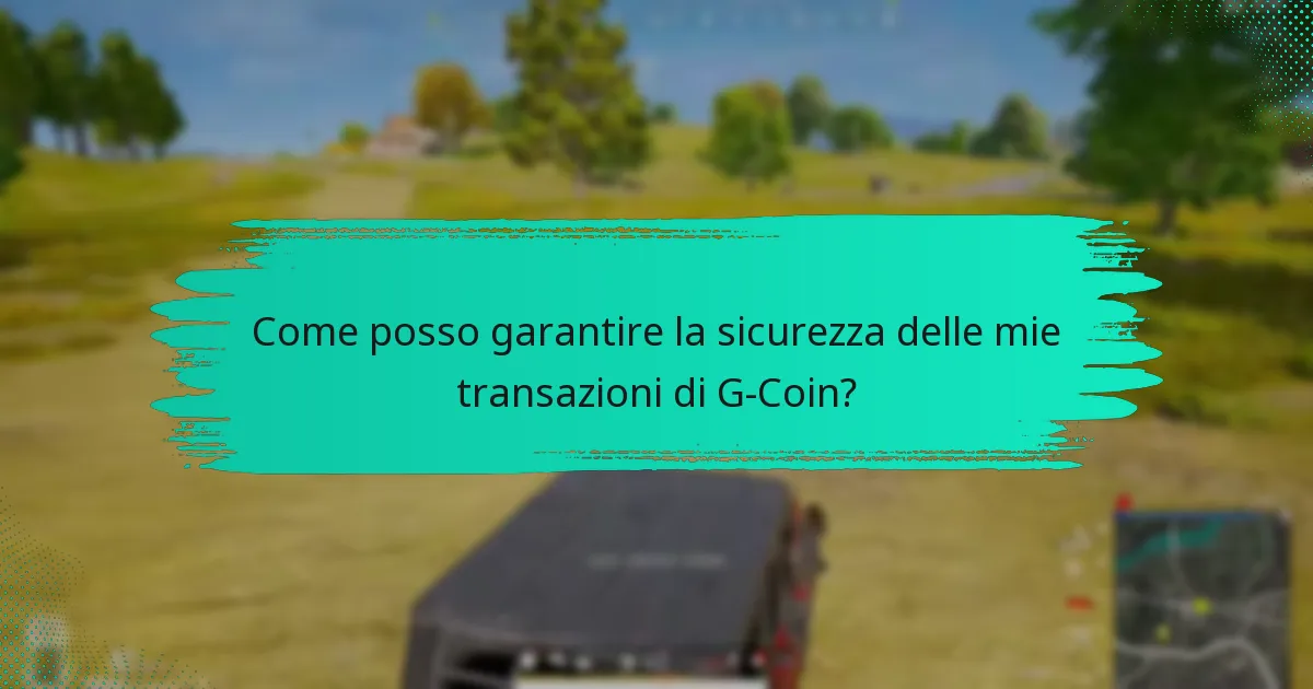 Come posso ricevere G-Coins da altri?