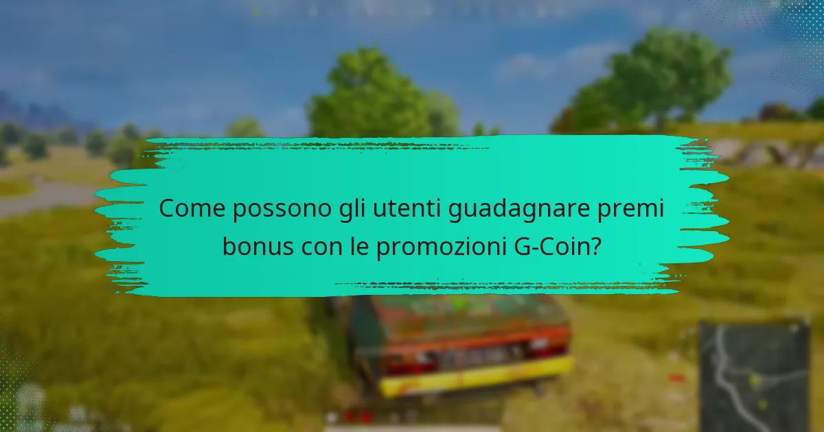 Quali eventi stagionali sono attualmente disponibili per le promozioni G-Coin?