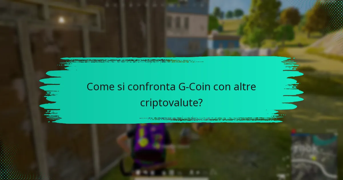 Quali sono i vantaggi dell’utilizzo di G-Coin rispetto al contante?