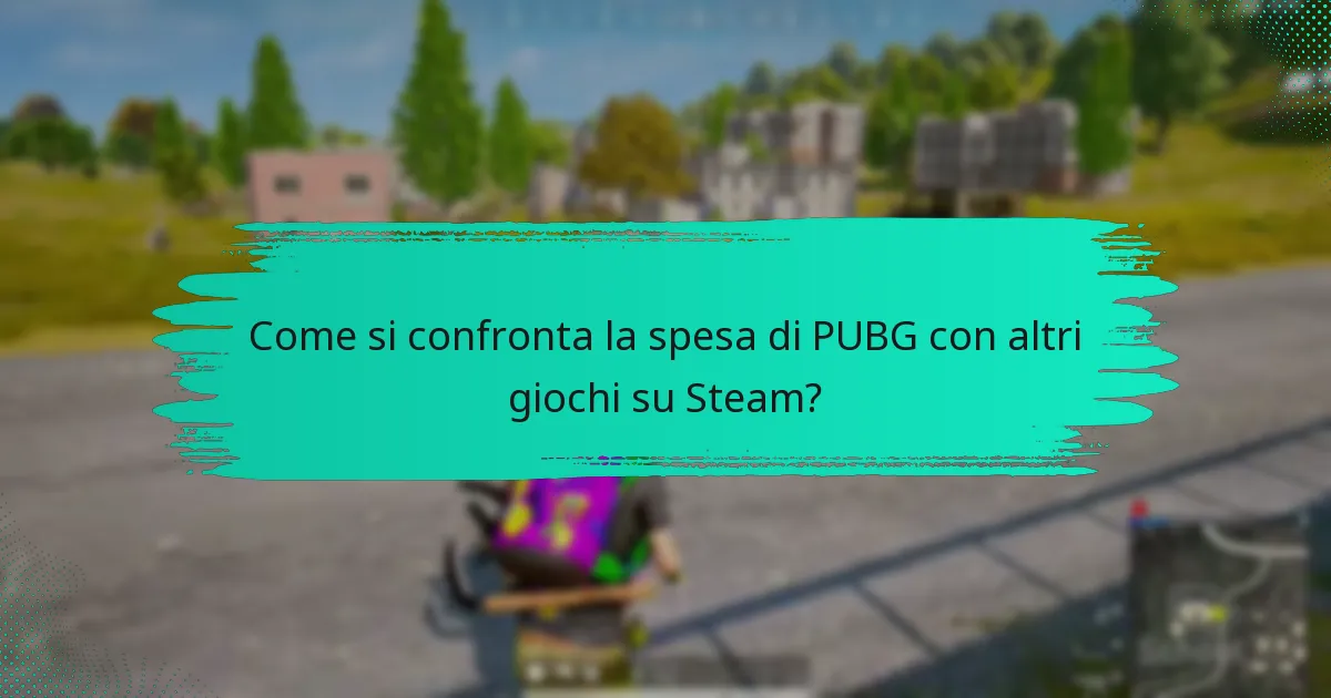 Quali fattori economici influenzano la spesa in PUBG?