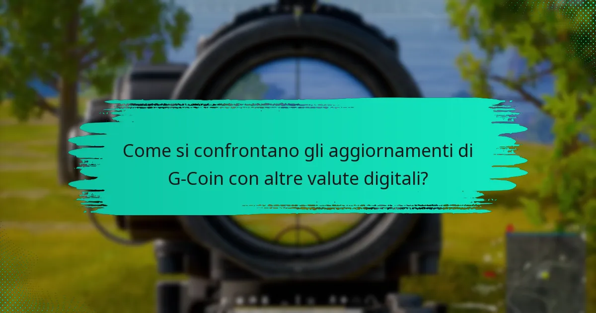 Come ha risposto la comunità agli aggiornamenti di G-Coin?