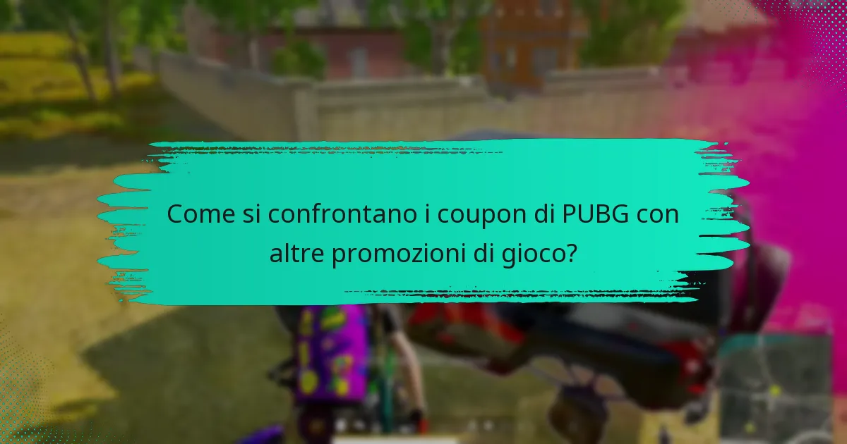 Come posso utilizzare efficacemente i coupon di PUBG?