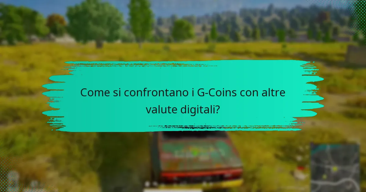 Dove possono essere acquistati i G-Coins a livello regionale?