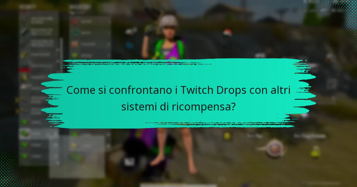 Quali tipi di ricompense posso guadagnare dai Twitch Drops?