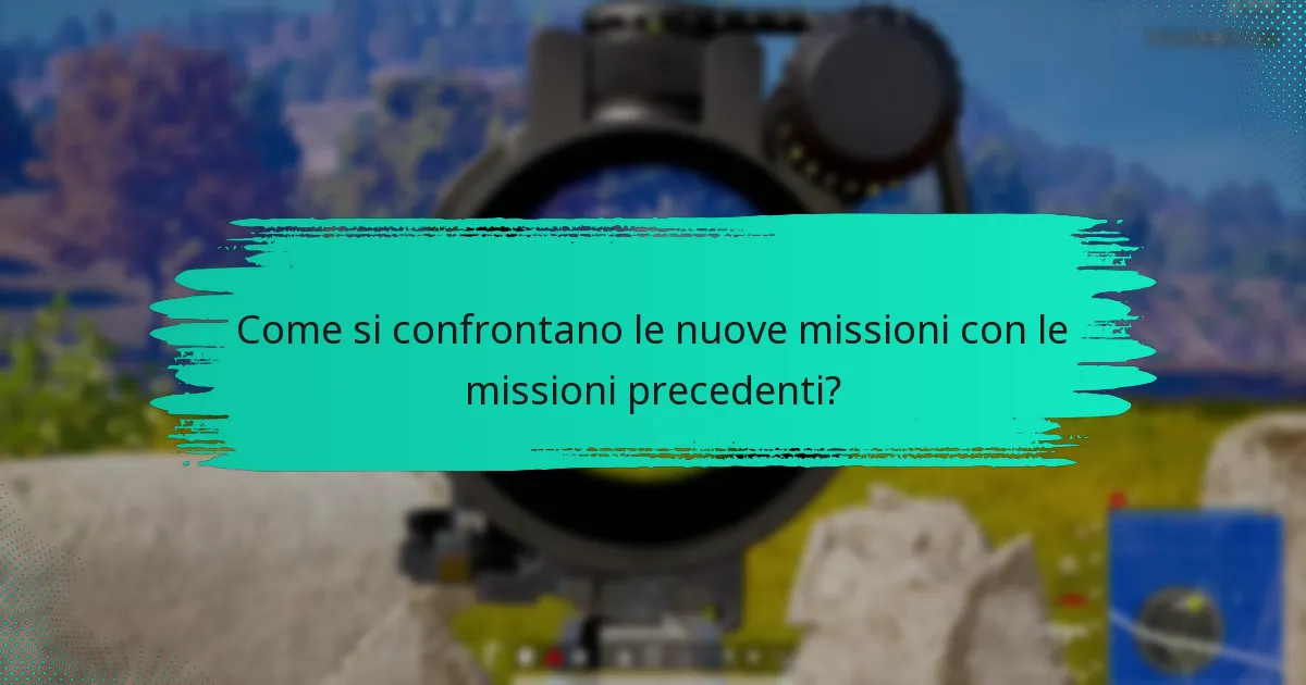 Quali cambiamenti nelle politiche influenzano le missioni degli eventi?