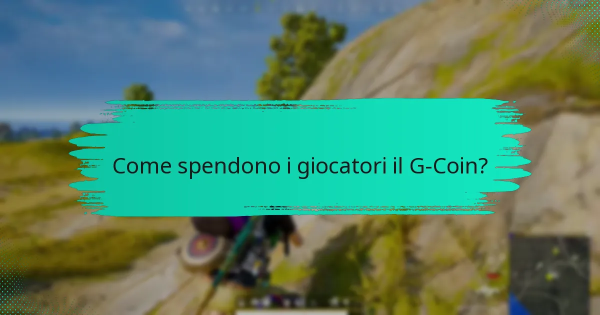 Qual è l’impatto economico del G-Coin?