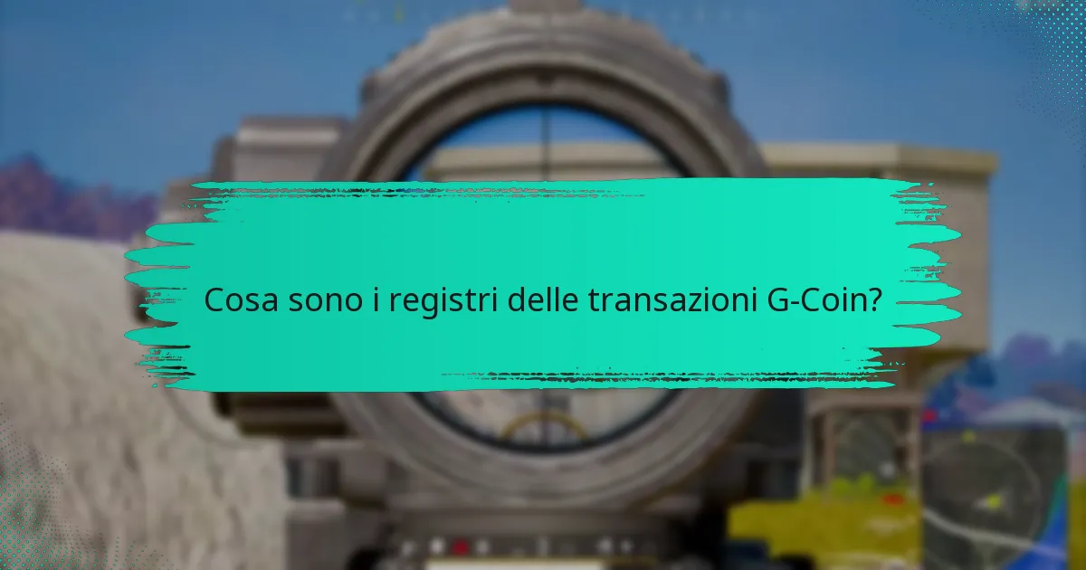 Come gestire efficacemente il proprio account G-Coin?
