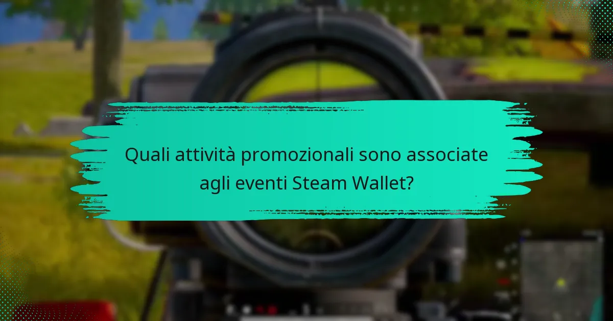 Come possono i giocatori partecipare agli eventi Steam Wallet?