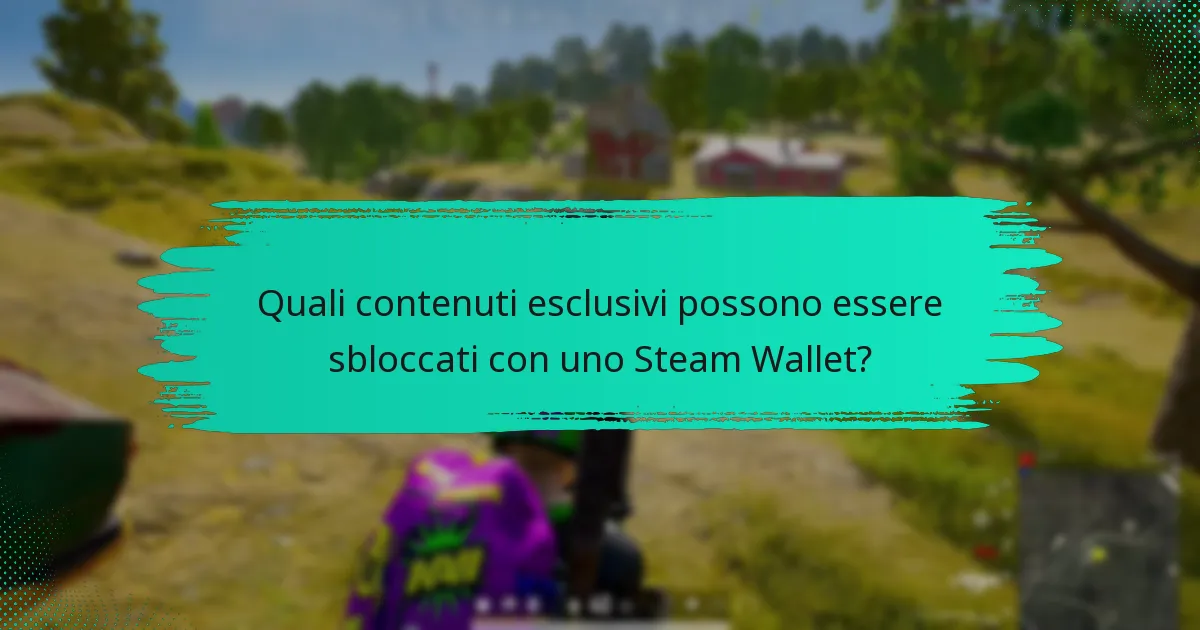 Quali sono le migliori pratiche per utilizzare uno Steam Wallet?