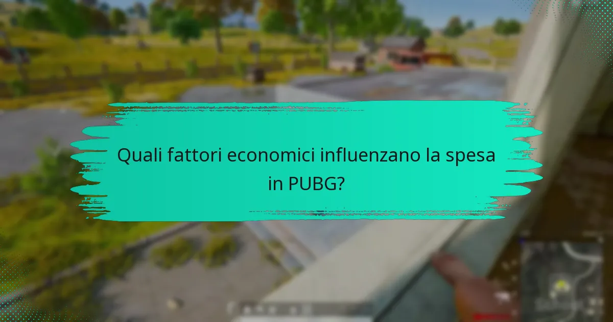 Come si confronta la spesa di PUBG con altri giochi su Steam?