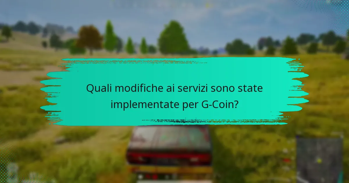 Come si confrontano gli aggiornamenti di G-Coin con altre valute digitali?
