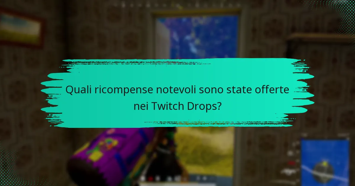 Quali eventi dei Twitch Drops sono stati i più popolari?