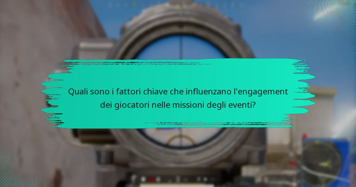 Quali best practice migliorano il successo complessivo delle missioni degli eventi?