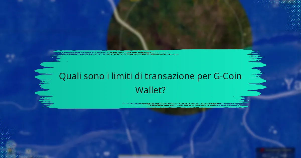 Quali sono i vantaggi di utilizzare G-Coin Wallet?