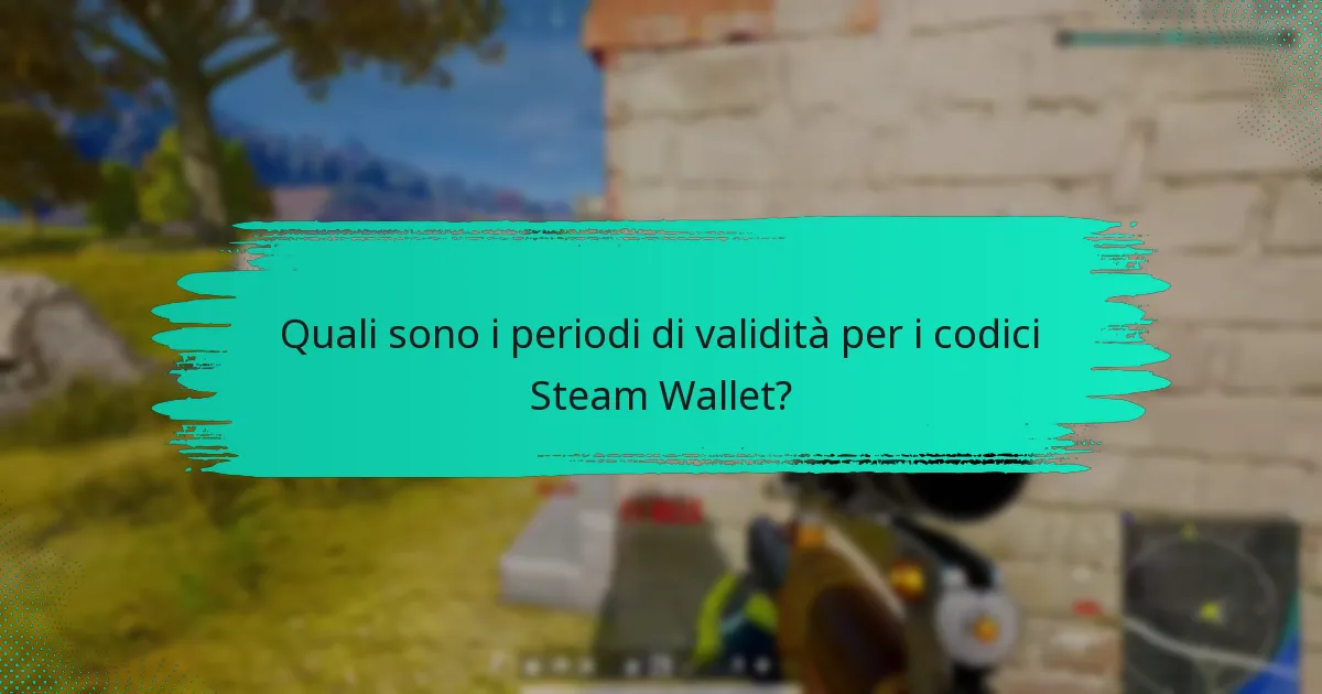 Quali sono i problemi comuni durante il riscatto dei codici Steam Wallet?