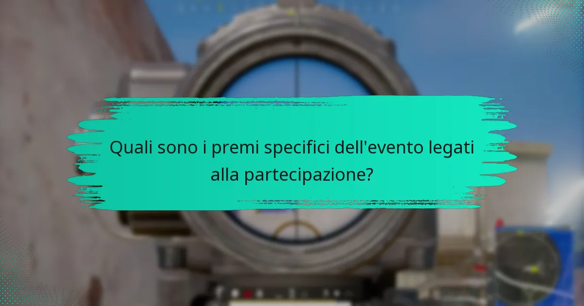 In che modo i premi degli eventi migliorano il coinvolgimento degli utenti?