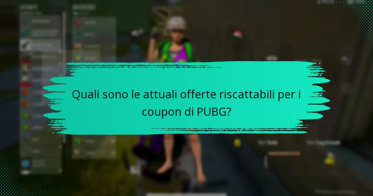 Come si confrontano i coupon di PUBG con altre promozioni di gioco?