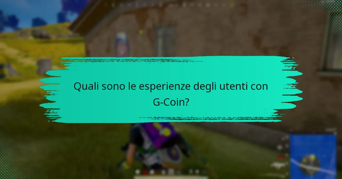 Come ha risposto l’azienda al feedback degli utenti su G-Coin?