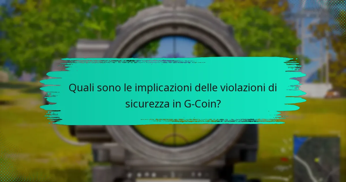 Quali strumenti di sicurezza migliorano la protezione dell’account G-Coin?