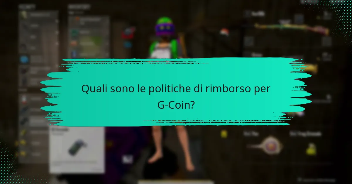 Quali sono le sfide comuni con le transazioni G-Coin?