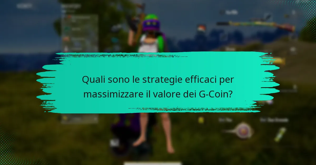 Come si confrontano i G-Coin con altre valute digitali?